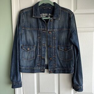 Gap 1969 Denim Chore Jacket